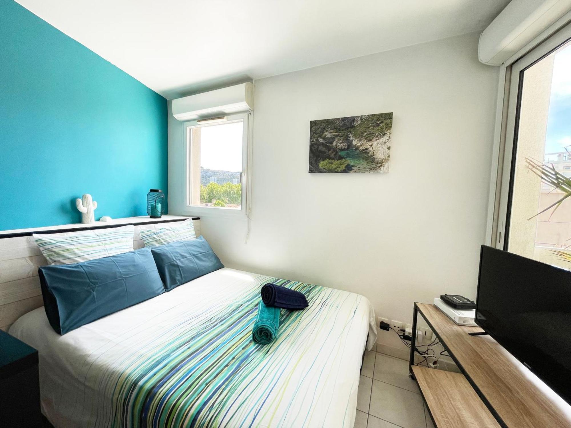 Apartment Lapin Blanc - Joli Avec Terrasse Marseille