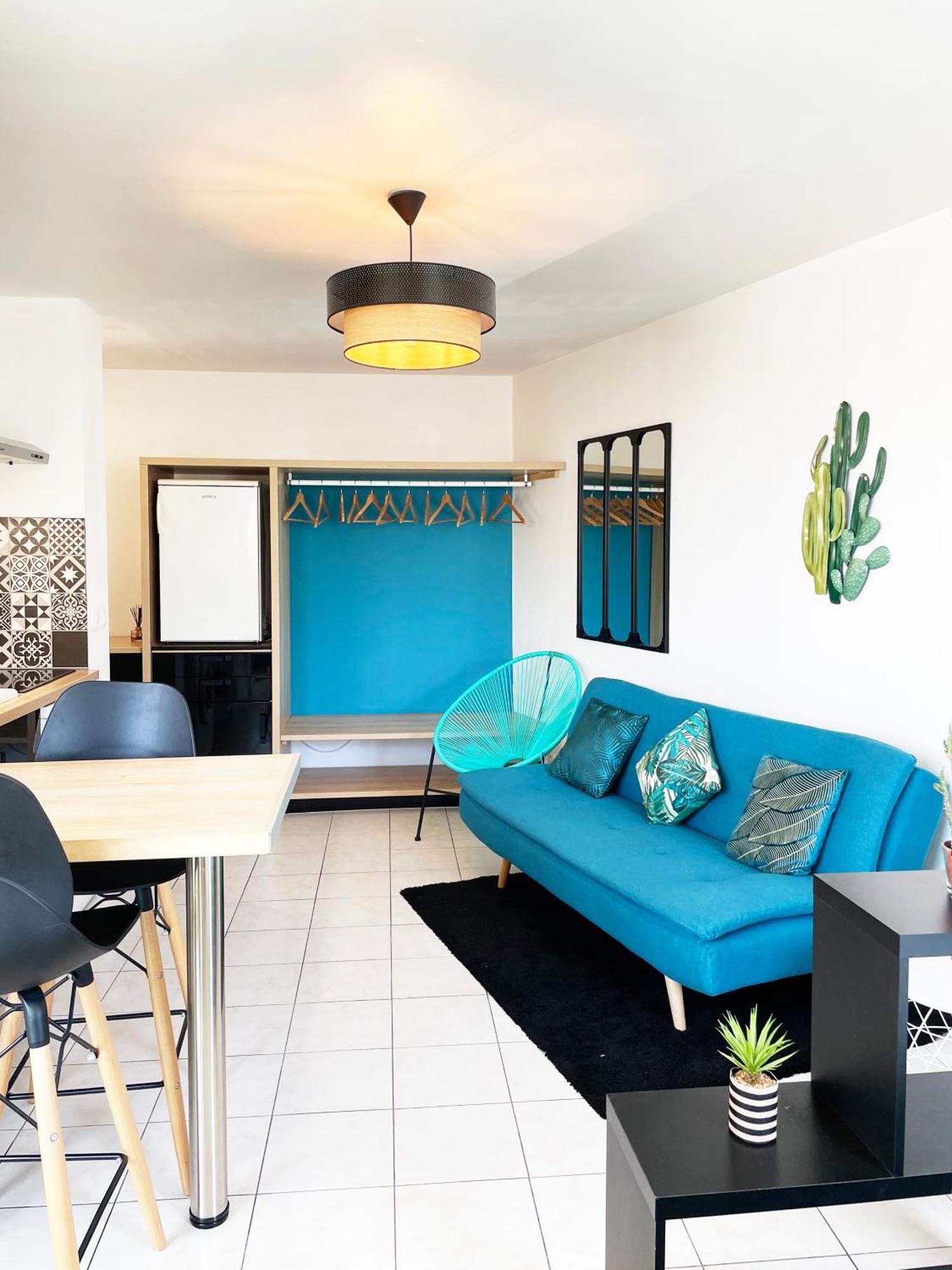 Appartement Lapin Blanc - Joli Avec Terrasse