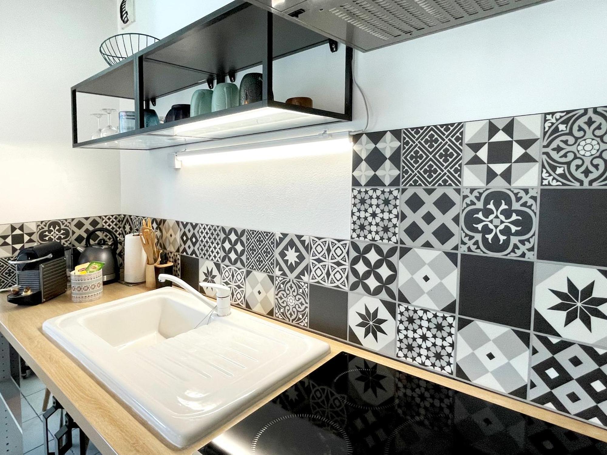 Apartamento Lapin Blanc - Joli Avec Terrasse Marsella